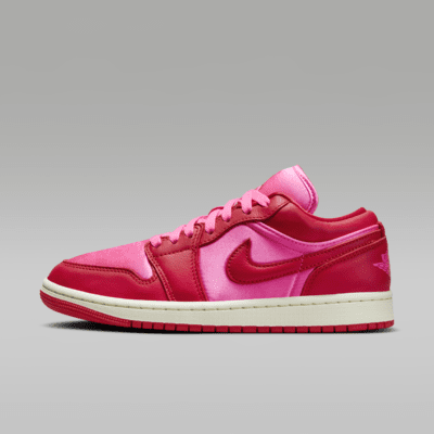 Red and pink jordans store